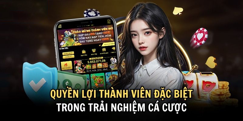 Nhiều lựa chọn ưu đãi khi xác nhận thành công tài khoản